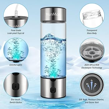 Amazon.com: Hydrogen Water Bottle & Hydrogen Water Tablets